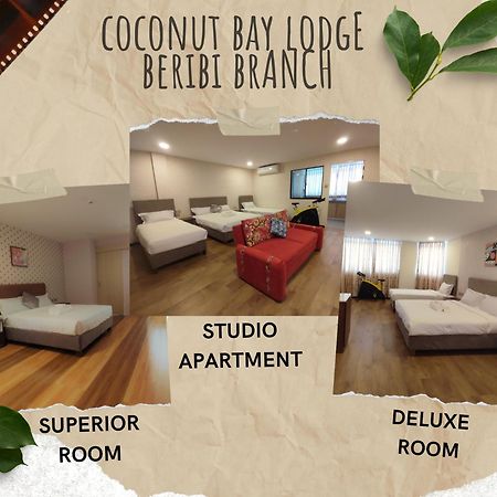 Coconut Bay Lodge - Beribi Бандар-Сери-Бегаван Экстерьер фото